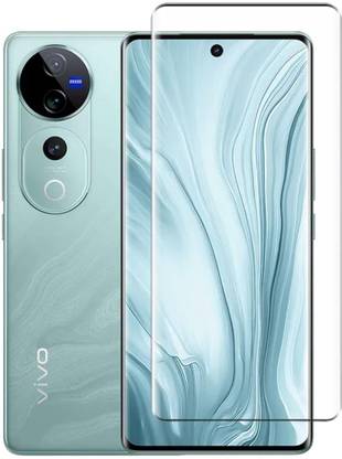 NSTAR Edge To Edge Tempered Glass for Vivo T3 Ultra 5G, (UV)