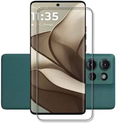NKCASE Tempered Glass Guard for Motorola Edge 60 Fusion, Moto edge 60 fusion, [UV]
