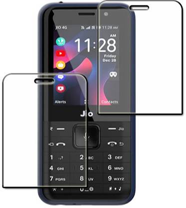 tombik Tempered Glass Guard for 6qz-JioPhone Prima 2 4G front