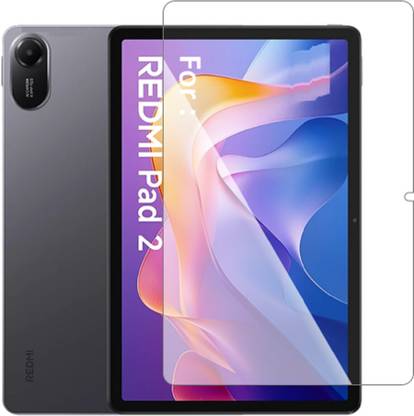 COVER CAPITAL Tempered Glass Guard for Xiaomi Redmi Pad 2