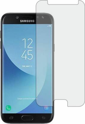 MOBART Tempered Glass Guard for SAMSUNG GALAXY J5 PRO (Flexible & Shatterproof)