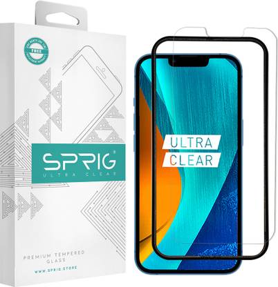 Sprig Tempered Glass Guard for Apple iPhone 14 Pro Max, iPhone 14 Pro Max, 14 Pro Max
