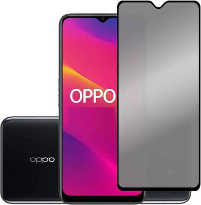 ELEF Tempered Glass Guard for Oppo A5 2020 Anti-Spy Privacy Tempered Glass Screen Protector