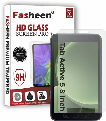 Fasheen Tempered Glass Guard for Galaxy Tab Active 5, Samsung Galaxy Tab Active 5 2024 8 Inch (SMX306B)