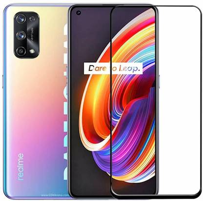 NEXTGEN Edge To Edge Tempered Glass for Realme X7 Pro