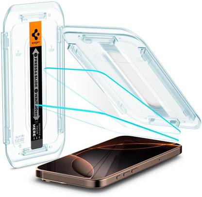 Spigen Tempered Glass Guard for iPhone 16 Pro Max