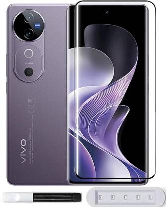 GDBUY Edge To Edge Tempered Glass for Vivo V40 Pro 5G, Vivo V40 Pro