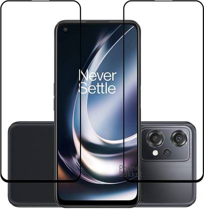 vmt stock Tempered Glass Guard for OnePlus Nord CE 2 Lite 5G Tempered Glass | Screen Protector Full HD Quality Tempered Glass Anti-Scratch Edge to Edge Coverage with Easy Installation Kit