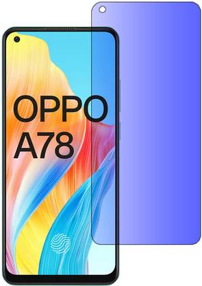 Infigo Tempered Glass Guard for OPPO A78 4G