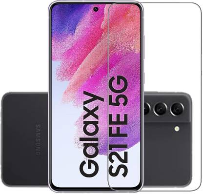 NKCASE Tempered Glass Guard for Samsung Galaxy S21 FE, Samsung Galaxy S21 FE 2060
