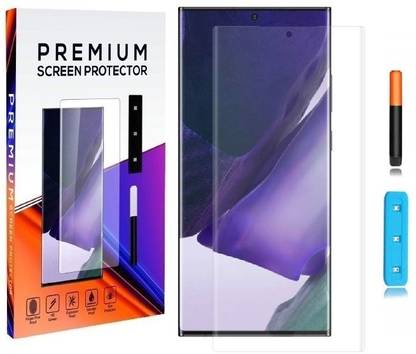 LUXURATE Tempered Glass Guard for Samsung Galaxy S23 Ultra, Samsung Galaxy S23 Ultra