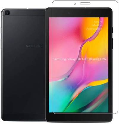 TechWings Tempered Glass Guard for Samsung Galaxy Tab A 8 inch