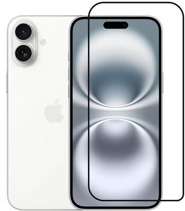 GDBUY Tempered Glass Guard for Apple iPhone 16 Plus, iPhone 16 Plus