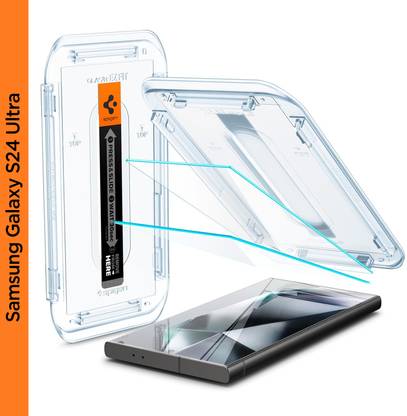Spigen Tempered Glass Guard for Galaxy S24 Ultra