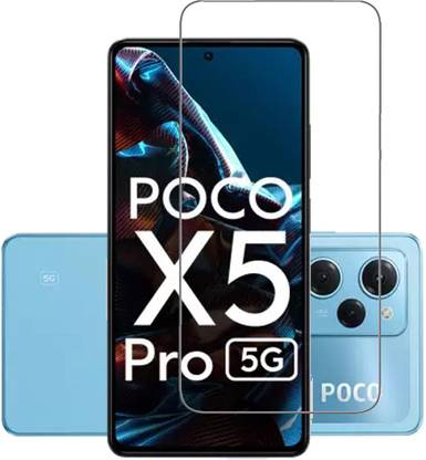 NSTAR Tempered Glass Guard for POCO F5 5G, POCO X5 5G, POCO X5 Pro 5G, (6.67")