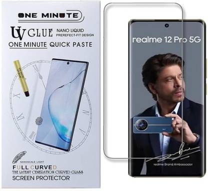 GORILLA PRO Tempered Glass Guard for Realme 12 Pro 5G