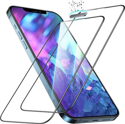 Bai and kaka Edge To Edge Tempered Glass for iPhone 16E