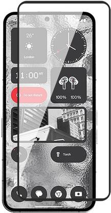 EITANSHA CREATION Edge To Edge Tempered Glass for Nothing Phone 2