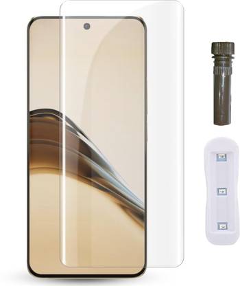 SMART TELECOM Edge To Edge Tempered Glass for Realme 14 pro plus 5g