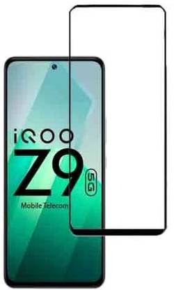 GDBUY Tempered Glass Guard for IQOO Z9 5G, IQOO Z9