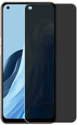 VOSKI Tempered Glass Guard for Oppo F21 Pro 5G Anti-Spy Privacy Tempered Glass Screen Protector