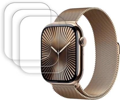 ARBAN Tempered Glass Guard for Apple Watch Series 10 46mm SMARTWATCH SCREEN GUARD