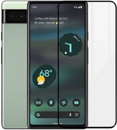 Heatmor Tempered Glass Guard for Google Pixel 6a, Pixel 6a