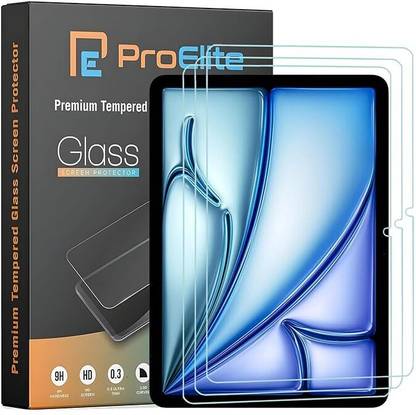 Proelite Tempered Glass Guard for iPad Pro 13 inch 2024 M4, Premium Matte Tempered Glass Screen Protector