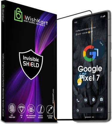 iWishKart Tempered Glass Guard for Google Pixel 7, Google Pixel 7 5G, Pixel7