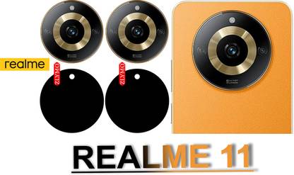 Zlymo Tempered Glass Guard for REALME 11