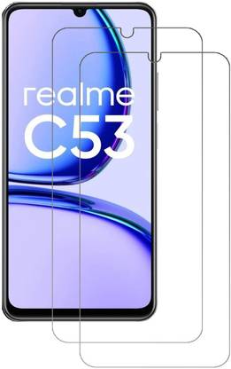 INFINITYWORLD Tempered Glass Guard for Realme C53