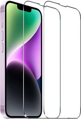 Maxpro Tempered Glass Guard for Apple iPhone 14, Apple iPhone 13, Apple iPhone 13 Pro