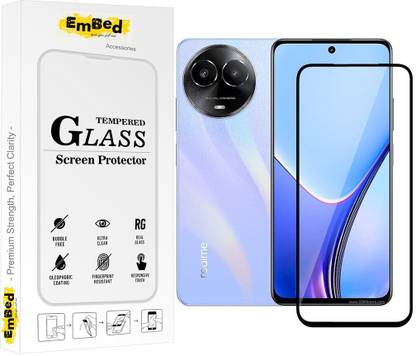 EmBed Tempered Glass Guard for REALME V50