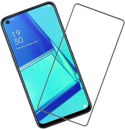 COVJ Tempered Glass Guard for Samsung Galaxy A21S Tempered Glass | Screen Protector Full HD Quality Tempered Glass Anti-Scratch Edge to Edge Coverage with Easy Installation Kit