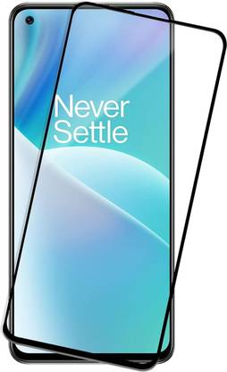 vmt stock Tempered Glass Guard for OnePlus Nord 2T 5G Tempered Glass | Screen Protector Full HD Quality Tempered Glass Anti-Scratch Edge to Edge Coverage with Easy Installation Kit