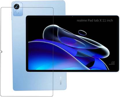 TechWings Tempered Glass Guard for realme Pad tab X 11 inch