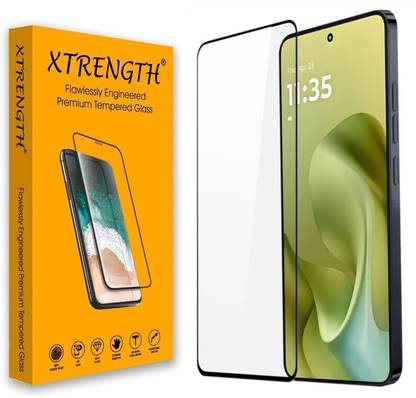 XTRENGTH Tempered Glass Guard for MOTOROLA G86 Power 5G, Moto G86 Power 5G, Motorola G86 Power 5G, MOTOROLA Moto G86 Power 5G, Premium Gorilla Screen Guard, with Easy Installation Kit