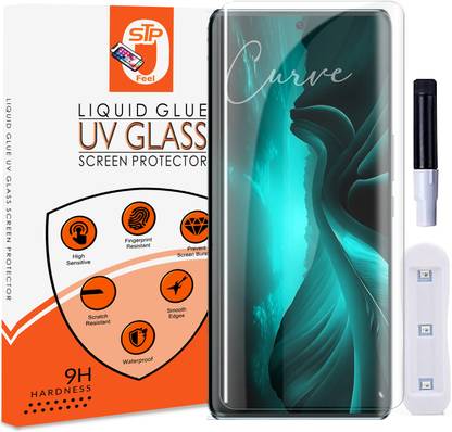 Maxboost Tempered Glass Guard for Lava Agni 2, Itel S23 Plus, Xiaomi Mi 11 Ultra