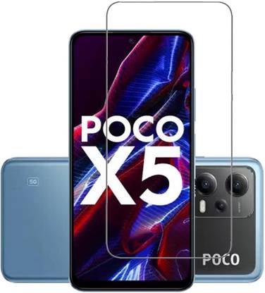 NKCASE Tempered Glass Guard for POCO F5 5G, POCO X5 5G, POCO X5 Pro 5G, (6.67")