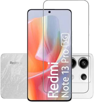 NSTAR Tempered Glass Guard for Redmi Note 13 Pro 5G, Redmi Note 13 Pro
