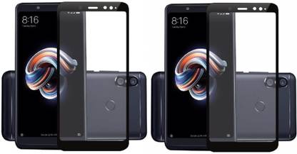 RAWAT Tempered Glass Guard for Mi Redmi Note 5 Pro HD+ / D+ Tempered Glass Good Quality