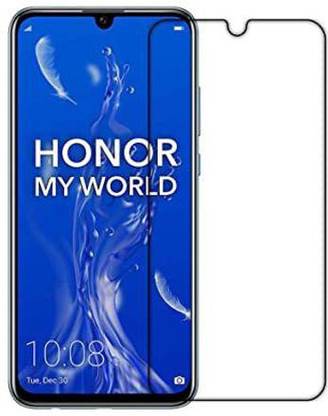 Gorilaa Tempered Glass Guard for Tempered Glass, Full Edge-to-Edge Screen Protector for Honor 10 Lite/Honor 20i/Honor 10i/P30 Lite - (Black)