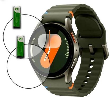 ZIDZEE Tempered Glass Guard for SAMSUNG GALAXY WATCH 7 SMART WATCH SCREEN GUARD (P-2)