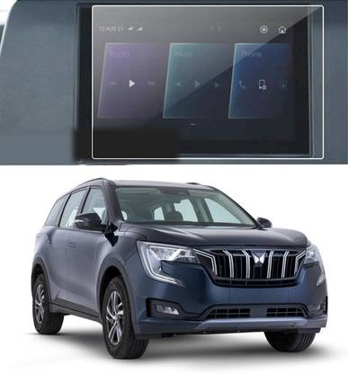 CEASE PROTECTOR Impossible Screen Guard for (company fitted) Navigation Infotainment System of Mahindra XUV700 MX Diesel MT 5 STR (ESP) 2023 (8 inch) GPS System Clear Glossy :1