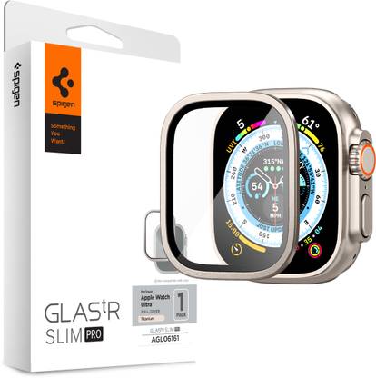 Spigen Tempered Glass Guard for Apple Watch Ultra 49 MM