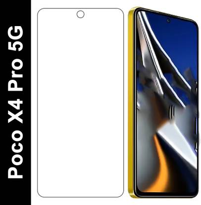 Flipkart SmartBuy Tempered Glass Guard for Poco X4 Pro 5G