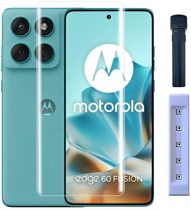 FwellT Edge To Edge Tempered Glass for Moto Edge 60 Fusion 5G