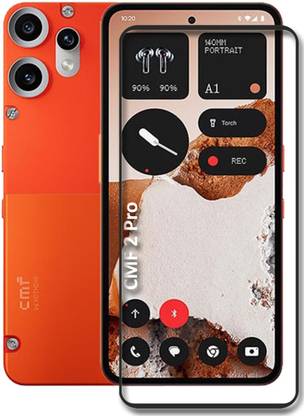 VDAT Edge To Edge Tempered Glass for CMF by Nothing Phone 2 Pro, CMF Phone 2 Pro