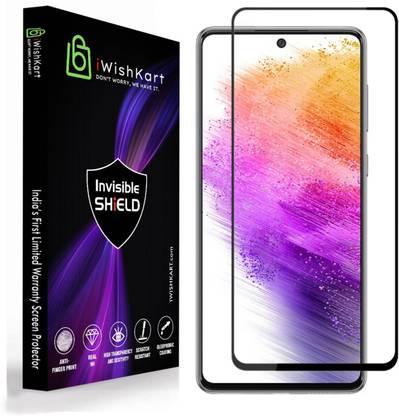 iWishKart Tempered Glass Guard for Lava O2 5G, Lava O2, TG_Pk1, Military grade Edge to Edge gorilla glass