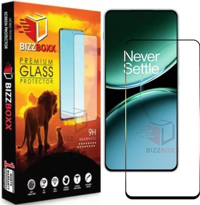 BizzBoxx Tempered Glass Guard for OnePlus Nord 4 5G, Nord 4, Nord4, One plus nord 4, Precise Curved Edges, Scratch Guard, temper glass guard, screen guard, temper glass